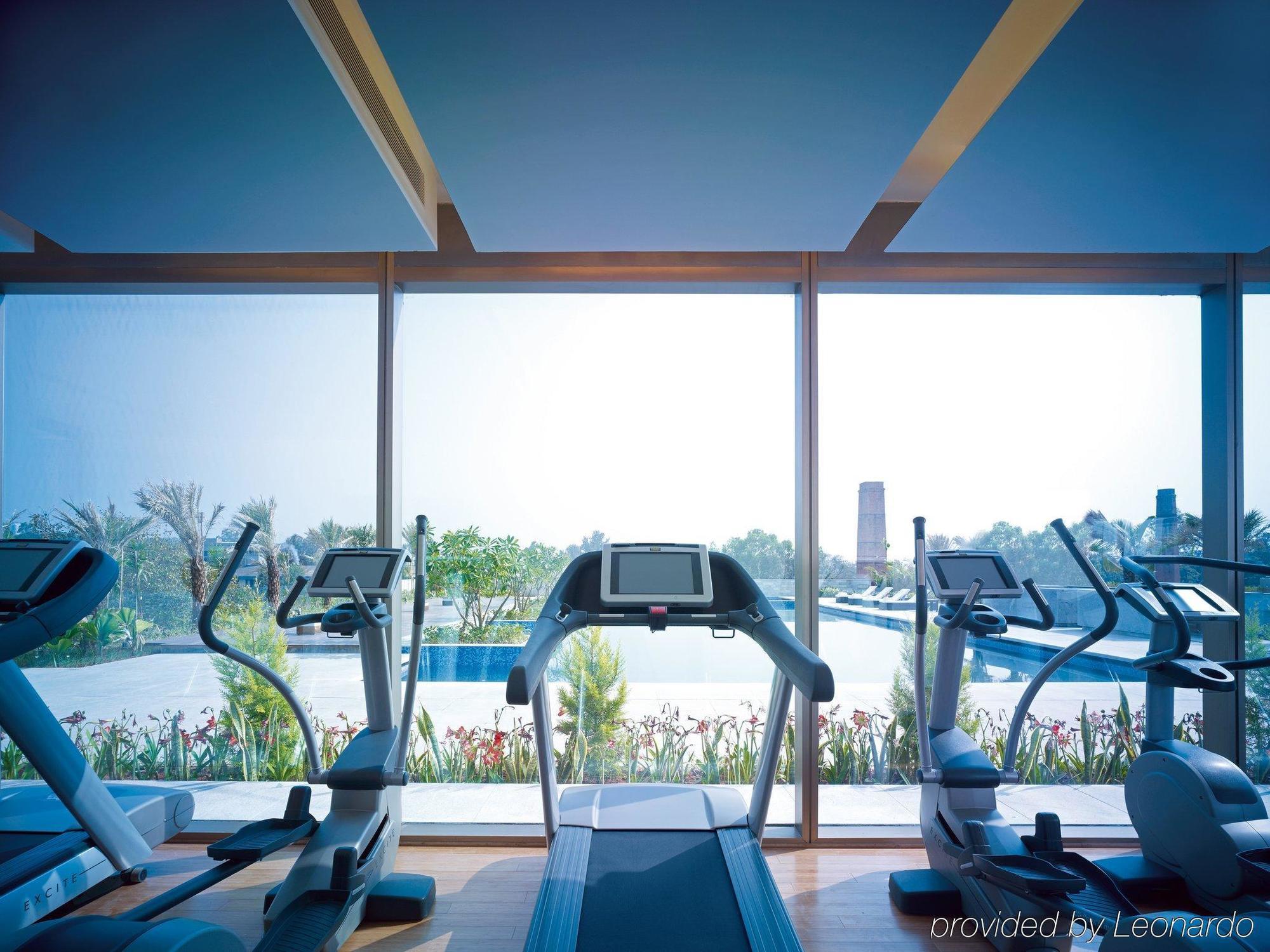 Taj Yeshwantpur Bengaluru Hotel Faciliteter billede The gym at the hotel